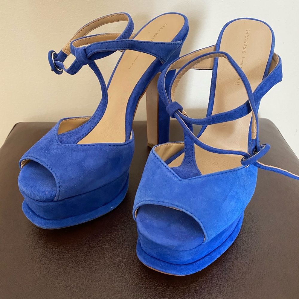 Zara Platform Heels